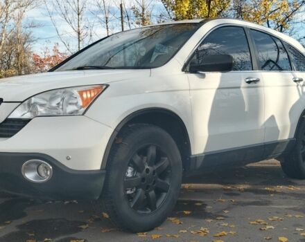 Белый Хонда СРВ, объемом двигателя 2.4 л и пробегом 270 тыс. км за 8800 $, фото 2 на Automoto.ua