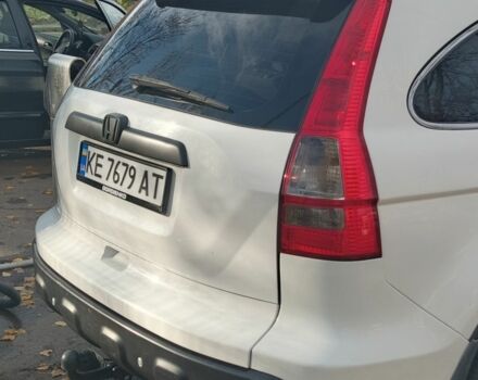 Белый Хонда СРВ, объемом двигателя 2.4 л и пробегом 270 тыс. км за 8800 $, фото 7 на Automoto.ua