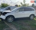 Белый Хонда СРВ, объемом двигателя 2.35 л и пробегом 205 тыс. км за 4650 $, фото 1 на Automoto.ua