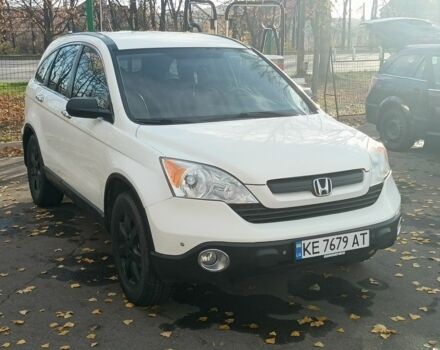 Белый Хонда СРВ, объемом двигателя 2.4 л и пробегом 270 тыс. км за 8800 $, фото 1 на Automoto.ua