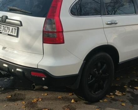 Белый Хонда СРВ, объемом двигателя 2.4 л и пробегом 270 тыс. км за 8800 $, фото 4 на Automoto.ua