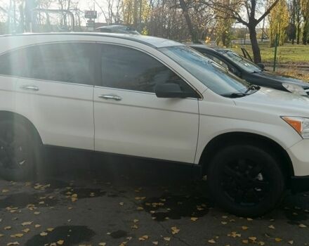 Белый Хонда СРВ, объемом двигателя 2.4 л и пробегом 270 тыс. км за 8800 $, фото 3 на Automoto.ua