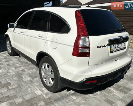 Білий Хонда СРВ, об'ємом двигуна 2.4 л та пробігом 187 тис. км за 14900 $, фото 6 на Automoto.ua