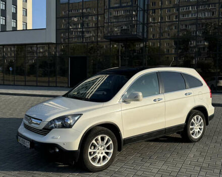 Белый Хонда СРВ, объемом двигателя 2.4 л и пробегом 150 тыс. км за 15500 $, фото 7 на Automoto.ua