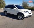 Белый Хонда СРВ, объемом двигателя 2.35 л и пробегом 143 тыс. км за 12500 $, фото 1 на Automoto.ua