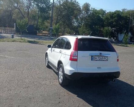 Белый Хонда СРВ, объемом двигателя 2.4 л и пробегом 220 тыс. км за 11000 $, фото 3 на Automoto.ua