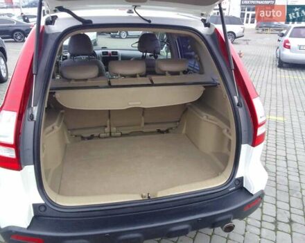 Белый Хонда СРВ, объемом двигателя 2.35 л и пробегом 133 тыс. км за 10200 $, фото 15 на Automoto.ua