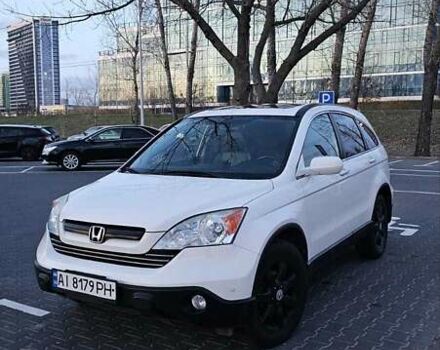 Білий Хонда СРВ, об'ємом двигуна 2.4 л та пробігом 127 тис. км за 9900 $, фото 1 на Automoto.ua