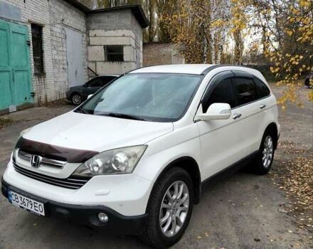 Белый Хонда СРВ, объемом двигателя 2.4 л и пробегом 216 тыс. км за 11000 $, фото 13 на Automoto.ua