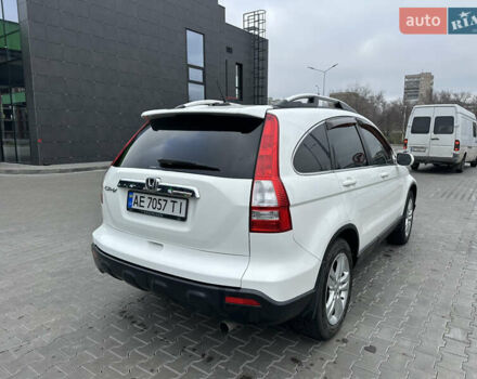 Белый Хонда СРВ, объемом двигателя 2.35 л и пробегом 200 тыс. км за 9999 $, фото 9 на Automoto.ua