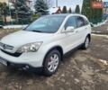 Белый Хонда СРВ, объемом двигателя 2.2 л и пробегом 373 тыс. км за 10000 $, фото 1 на Automoto.ua