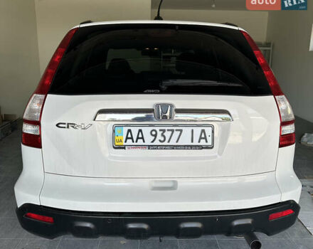 Білий Хонда СРВ, об'ємом двигуна 2.4 л та пробігом 187 тис. км за 14900 $, фото 11 на Automoto.ua