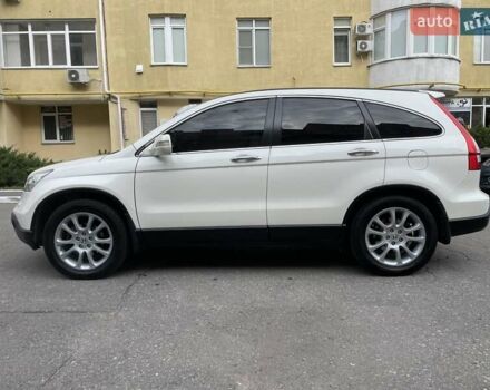 Белый Хонда СРВ, объемом двигателя 2.4 л и пробегом 241 тыс. км за 9700 $, фото 2 на Automoto.ua