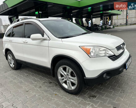 Белый Хонда СРВ, объемом двигателя 2.35 л и пробегом 200 тыс. км за 9999 $, фото 11 на Automoto.ua