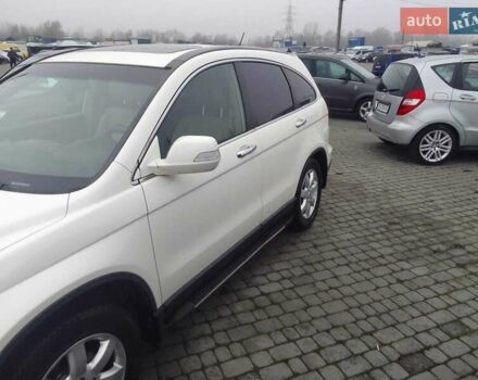 Белый Хонда СРВ, объемом двигателя 2.35 л и пробегом 133 тыс. км за 10200 $, фото 1 на Automoto.ua