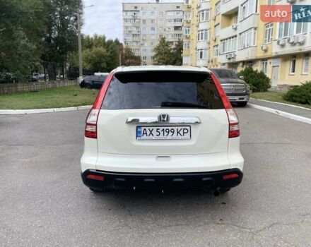 Белый Хонда СРВ, объемом двигателя 2.4 л и пробегом 241 тыс. км за 9700 $, фото 4 на Automoto.ua