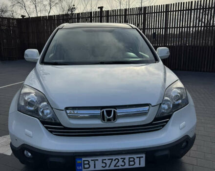 Білий Хонда СРВ, об'ємом двигуна 2.4 л та пробігом 170 тис. км за 9900 $, фото 2 на Automoto.ua