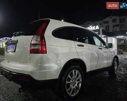 Хонда СРВ 2008 у Києві на Automoto.ua Білий Хонда СРВ, об'ємом двигуна 2.4 л та пробігом 165 тис. км за 11000 $, фото 4 на Automoto.ua