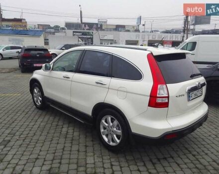 Белый Хонда СРВ, объемом двигателя 2.35 л и пробегом 133 тыс. км за 10200 $, фото 2 на Automoto.ua