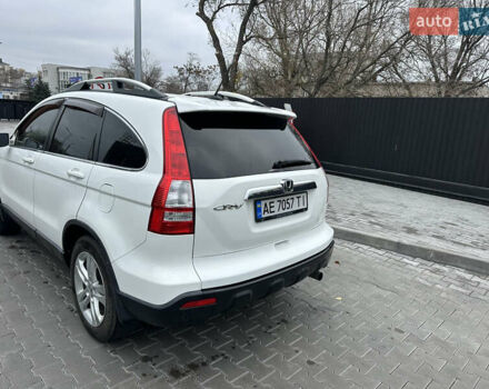 Белый Хонда СРВ, объемом двигателя 2.35 л и пробегом 200 тыс. км за 9999 $, фото 6 на Automoto.ua