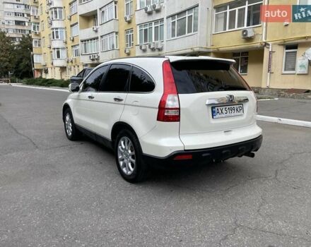 Белый Хонда СРВ, объемом двигателя 2.4 л и пробегом 241 тыс. км за 9700 $, фото 1 на Automoto.ua