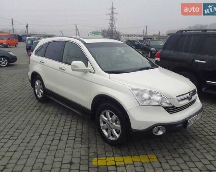 Белый Хонда СРВ, объемом двигателя 2.35 л и пробегом 133 тыс. км за 10200 $, фото 3 на Automoto.ua