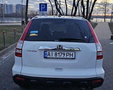 Білий Хонда СРВ, об'ємом двигуна 2.4 л та пробігом 127 тис. км за 9900 $, фото 9 на Automoto.ua