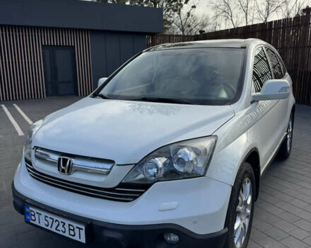 Білий Хонда СРВ, об'ємом двигуна 2.4 л та пробігом 170 тис. км за 9900 $, фото 1 на Automoto.ua