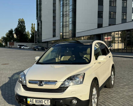 Белый Хонда СРВ, объемом двигателя 2.4 л и пробегом 150 тыс. км за 15500 $, фото 1 на Automoto.ua