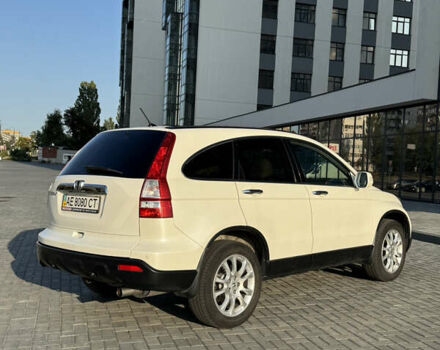 Белый Хонда СРВ, объемом двигателя 2.4 л и пробегом 150 тыс. км за 15500 $, фото 5 на Automoto.ua