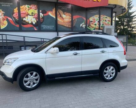Белый Хонда СРВ, объемом двигателя 2.4 л и пробегом 270 тыс. км за 11300 $, фото 3 на Automoto.ua