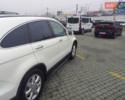 Белый Хонда СРВ, объемом двигателя 2.35 л и пробегом 133 тыс. км за 10200 $, фото 5 на Automoto.ua