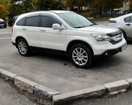 Белый Хонда СРВ, объемом двигателя 2.4 л и пробегом 216 тыс. км за 11000 $, фото 19 на Automoto.ua