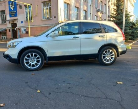 Белый Хонда СРВ, объемом двигателя 2.4 л и пробегом 118 тыс. км за 10000 $, фото 1 на Automoto.ua