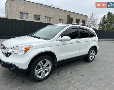 Белый Хонда СРВ, объемом двигателя 2.35 л и пробегом 200 тыс. км за 9999 $, фото 13 на Automoto.ua