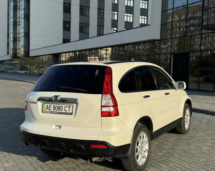 Белый Хонда СРВ, объемом двигателя 2.4 л и пробегом 150 тыс. км за 15500 $, фото 4 на Automoto.ua