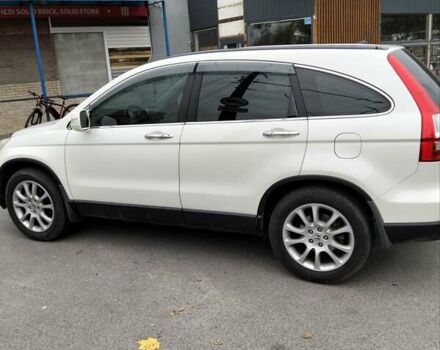 Белый Хонда СРВ, объемом двигателя 2.4 л и пробегом 216 тыс. км за 11000 $, фото 18 на Automoto.ua