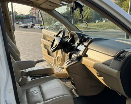 Белый Хонда СРВ, объемом двигателя 2.4 л и пробегом 150 тыс. км за 15500 $, фото 19 на Automoto.ua