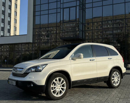Белый Хонда СРВ, объемом двигателя 2.4 л и пробегом 150 тыс. км за 15500 $, фото 6 на Automoto.ua