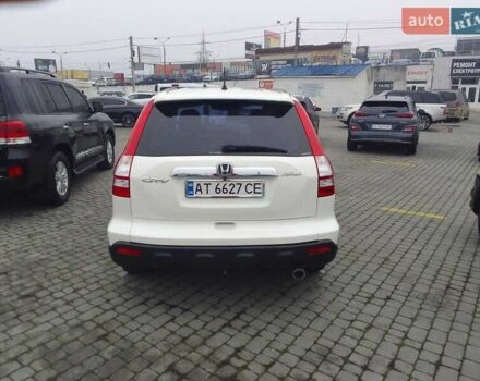 Белый Хонда СРВ, объемом двигателя 2.35 л и пробегом 133 тыс. км за 10200 $, фото 4 на Automoto.ua