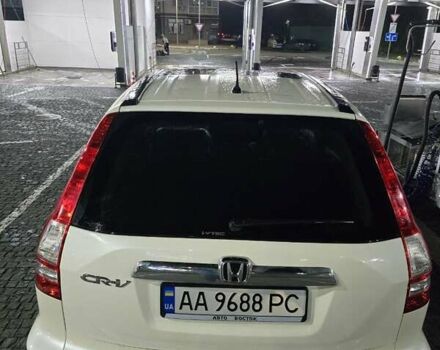 Хонда СРВ 2008 у Києві на Automoto.ua Білий Хонда СРВ, об'ємом двигуна 2.4 л та пробігом 165 тис. км за 11000 $, фото 3 на Automoto.ua