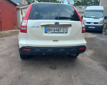 Белый Хонда СРВ, объемом двигателя 2.4 л и пробегом 118 тыс. км за 10000 $, фото 11 на Automoto.ua