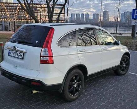 Білий Хонда СРВ, об'ємом двигуна 2.4 л та пробігом 127 тис. км за 9900 $, фото 7 на Automoto.ua