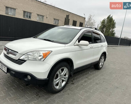Белый Хонда СРВ, объемом двигателя 2.35 л и пробегом 200 тыс. км за 9999 $, фото 12 на Automoto.ua