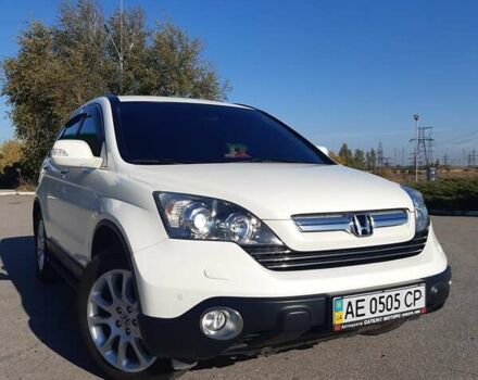 Белый Хонда СРВ, объемом двигателя 2.35 л и пробегом 143 тыс. км за 12500 $, фото 5 на Automoto.ua