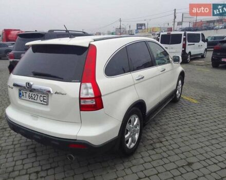 Белый Хонда СРВ, объемом двигателя 2.35 л и пробегом 133 тыс. км за 10200 $, фото 6 на Automoto.ua