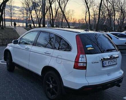 Білий Хонда СРВ, об'ємом двигуна 2.4 л та пробігом 127 тис. км за 9900 $, фото 5 на Automoto.ua