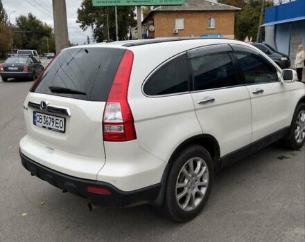 Белый Хонда СРВ, объемом двигателя 2.4 л и пробегом 216 тыс. км за 11000 $, фото 15 на Automoto.ua