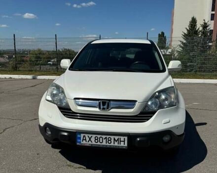 Белый Хонда СРВ, объемом двигателя 2.35 л и пробегом 270 тыс. км за 11000 $, фото 19 на Automoto.ua