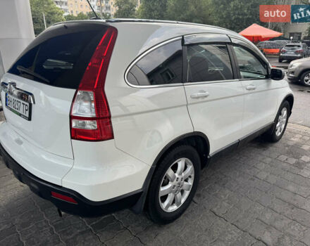 Білий Хонда СРВ, об'ємом двигуна 2.4 л та пробігом 210 тис. км за 9900 $, фото 3 на Automoto.ua